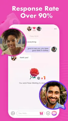 Crush U Live Video Chat android App screenshot 2