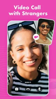 Crush U Live Video Chat android App screenshot 4